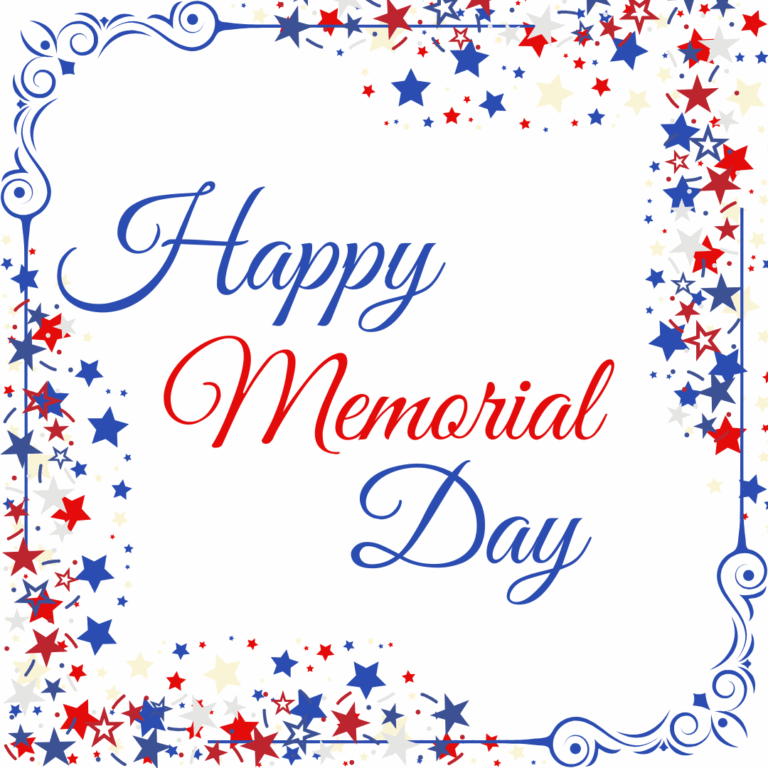 Happy Memorial Day